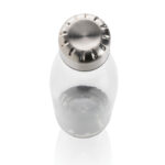 Leakproof water bottle with stainless steel lid - Image 2