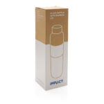 Impact borosilicate glass bottle with bamboo lid - Image 10