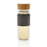 Impact double wall borosilicate glass bottle - Image 6