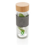 Impact double wall borosilicate glass bottle - Image 8