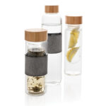 Impact double wall borosilicate glass bottle - Image 10