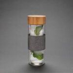 Impact double wall borosilicate glass bottle - Image 11