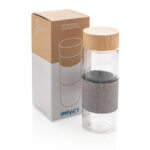 Impact double wall borosilicate glass bottle - Image 18
