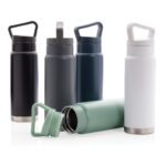 Leakproof vacuum on-the-go bottle with handle - Image 5