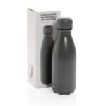 Solid colour vacuum stainless steel bottle 260ml - Image 9