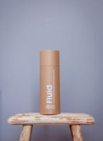 Fluid RCS certified recycled steel water bottle 600ml - Image 8