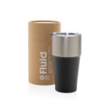 Fluid RCS certified recycled steel tumbler 500ml - Image 2