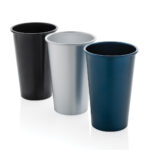Alo RCS recycled aluminium lightweight cup 450ml - Image 5