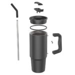 Embrace deluxe RCS recycled stainless steel tumbler 900ml - Image 4