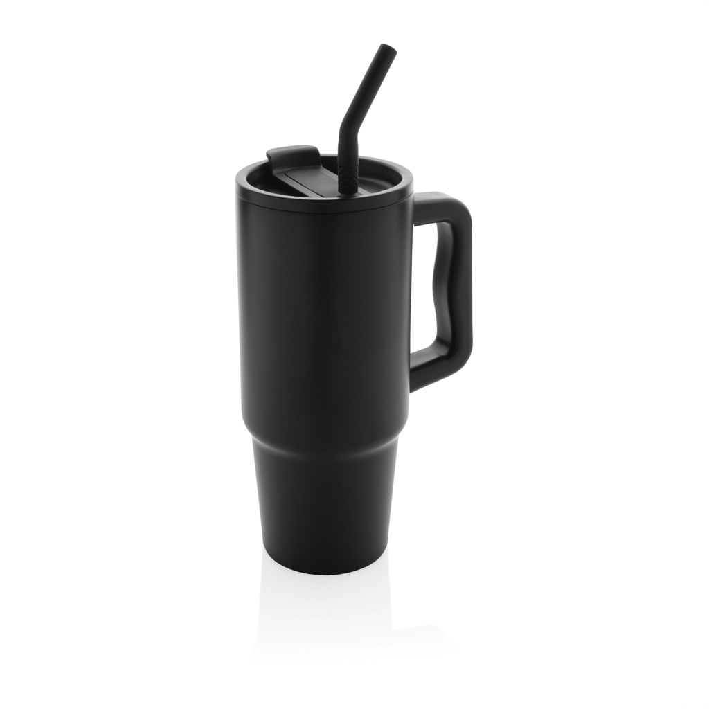 P437.3001__B_1__96dc431ccc1a47b4bc35a62d62f87308 Embrace deluxe RCS recycled stainless steel tumbler 900ml - Image 1