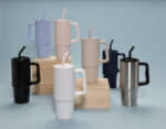Embrace deluxe RCS recycled stainless steel tumbler 900ml - Image 9