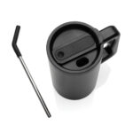 Cube RCS certified recycled steel mug 800ml - Image 9