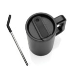 Cube RCS certified recycled steel mug 800ml - Image 10