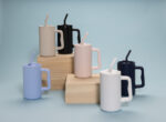 Cube RCS certified recycled steel mug 800ml - Image 17