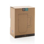 Cube RCS certified recycled steel mug 800ml - Image 7