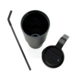 Graphic 360 RCS certified recycled steel tumbler 900ml - Image 5