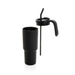 Graphic 360 RCS certified recycled steel tumbler 900ml - Image 2