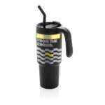 Graphic 360 RCS certified recycled steel tumbler 900ml - Image 6