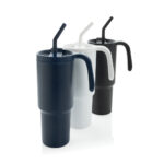Graphic 360 RCS certified recycled steel tumbler 900ml - Image 7