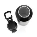Via RCS Re-steel lockable sport bottle 600ML - Image 5