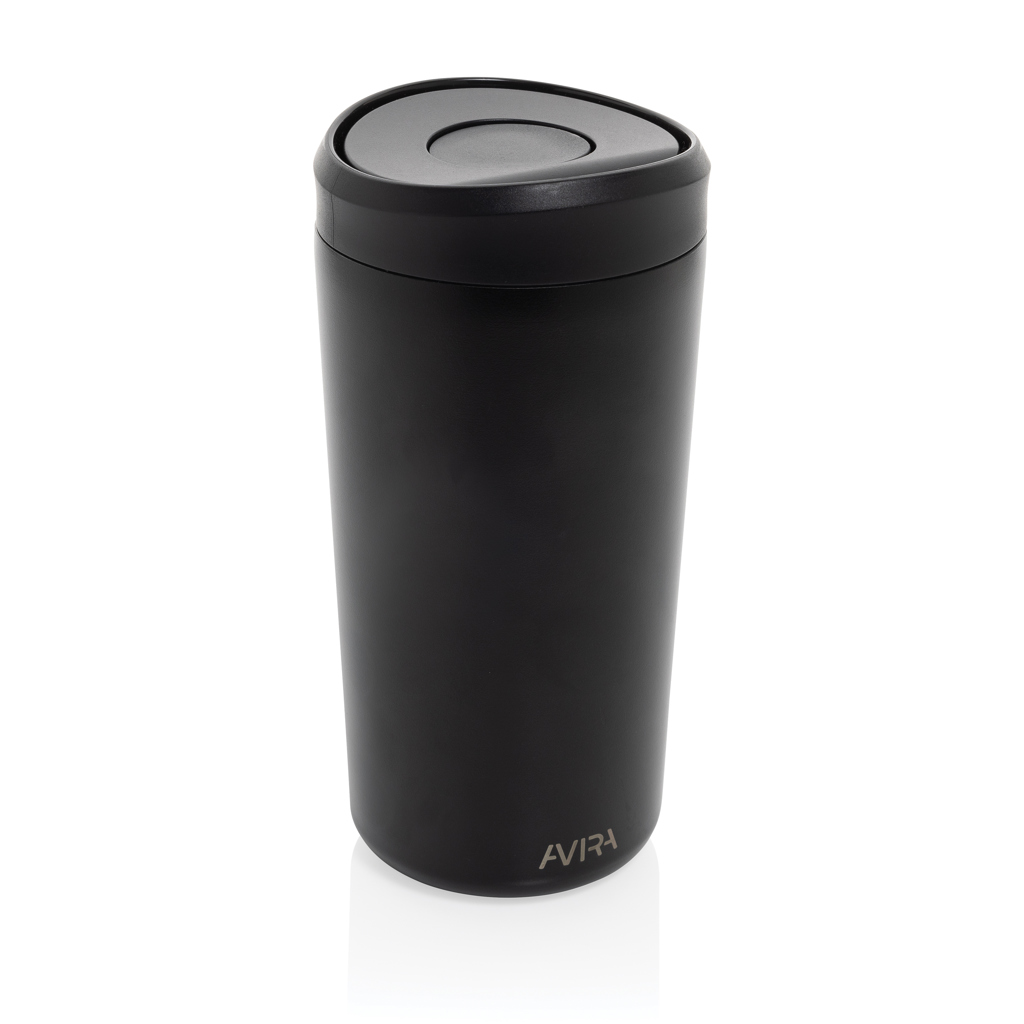 P438.1001__B_1__0f1e4b728a7f4e04803b5f46fd640a70 Avira Alix RCS re-steel click tumbler 400ML - Image 1