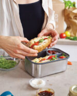 Black+Blum Stainless Steel Sandwich Box Large - Image 8