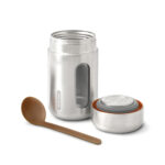 Black+Blum Food Flask 400 ml - Image 3