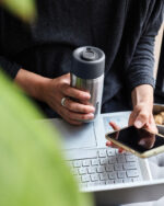 Black+Blum Insulated Leakproof Travel Cup Stainless Steel - Image 10