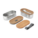 Black+Blum Stainless Steel Double Bento Box - Image 4