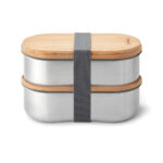 Black+Blum Stainless Steel Double Bento Box - Image 6