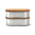 Black+Blum Stainless Steel Double Bento Box - Image 7