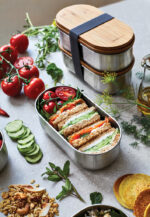 Black+Blum Stainless Steel Double Bento Box - Image 12