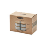 Black+Blum Stainless Steel Double Bento Box - Image 2