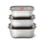 Black+Blum Mealprep Box 3pcs Set Small, Medium, Large - Image 2