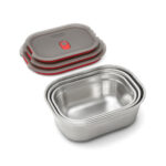 Black+Blum Mealprep Box 3pcs Set Small, Medium, Large - Image 3