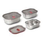 Black+Blum Mealprep Box 3pcs Set Small, Medium, Large - Image 4