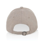 Milo AWARE™ recycled heather 6 panel cap 200gr - Image 2