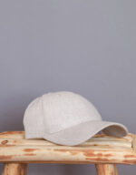 Milo AWARE™ recycled heather 6 panel cap 200gr - Image 5