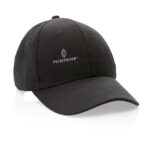 Impact 6 panel 280gr Recycled cotton cap with AWARE™ tracer - Image 4