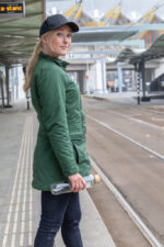 Impact 6 panel 280gr Recycled cotton cap with AWARE™ tracer - Image 6