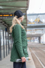 Impact 6 panel 280gr Recycled cotton cap with AWARE™ tracer - Image 7