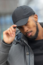 Impact 6 panel 280gr Recycled cotton cap with AWARE™ tracer - Image 9