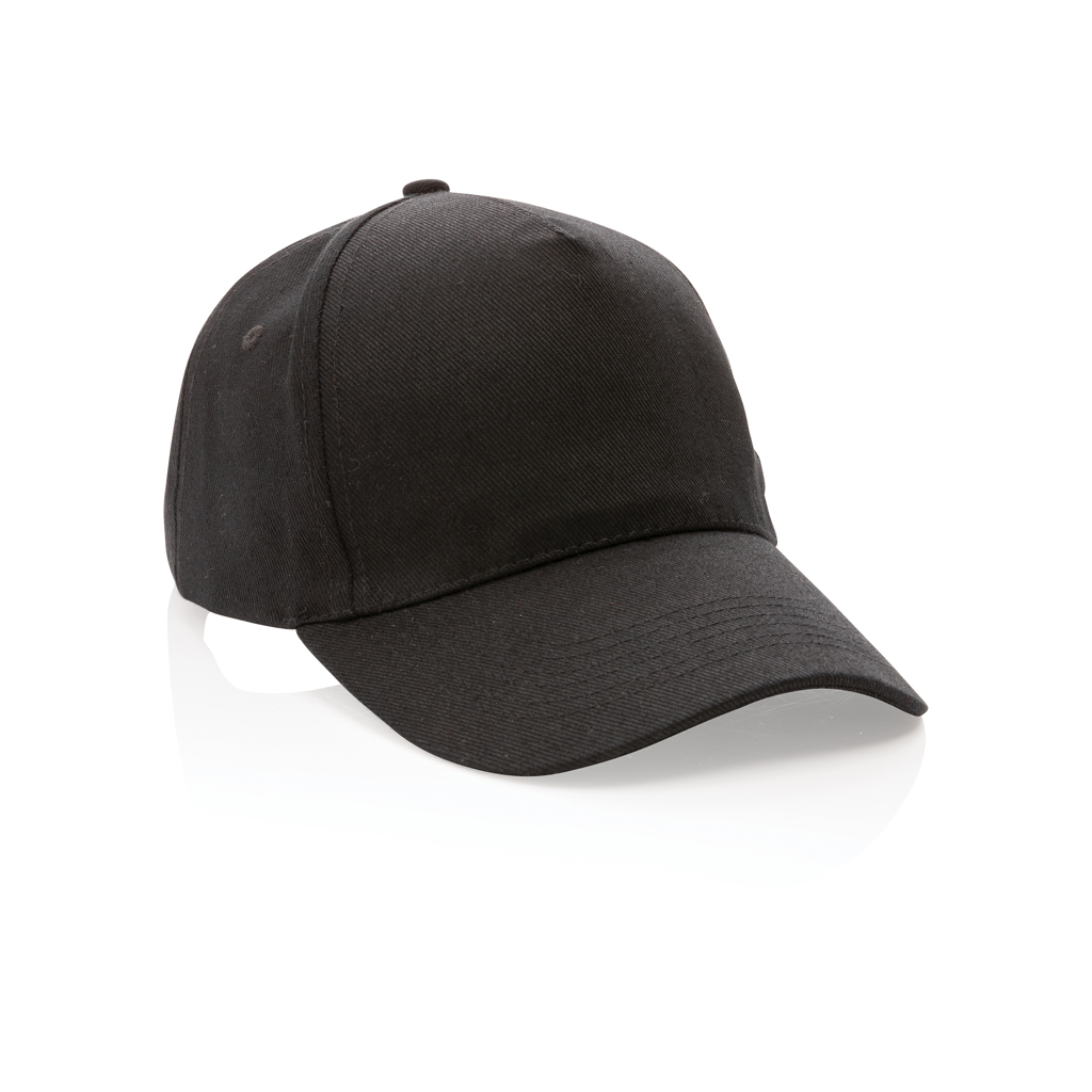 P453.311__B_1__6e65da0d43b54c1f9475753a15eded5e Impact 5panel 280gr Recycled cotton cap with AWARE™ tracer - Image 1