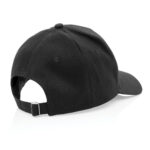Impact 5panel 280gr Recycled cotton cap with AWARE™ tracer - Image 3