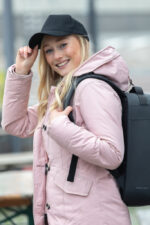 Impact 5panel 280gr Recycled cotton cap with AWARE™ tracer - Image 6