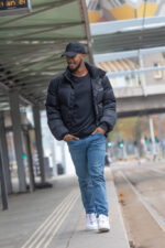 Impact 5panel 280gr Recycled cotton cap with AWARE™ tracer - Image 7