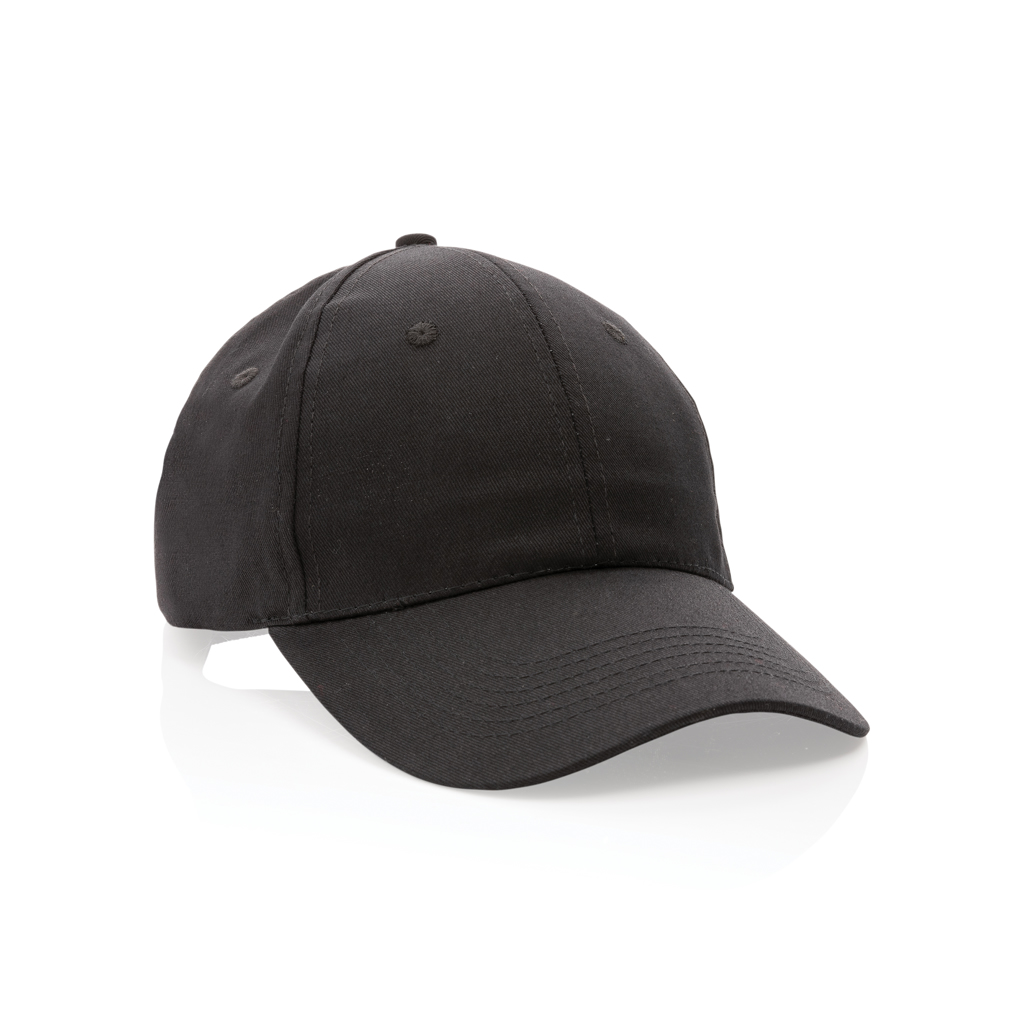P453.321__B_1__42d69eb0afef48b4b8e91dd802e8209b Impact 6 panel 190gr Recycled cotton cap with AWARE™ tracer - Image 1