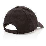 Impact 6 panel 190gr Recycled cotton cap with AWARE™ tracer - Image 3