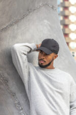 Impact 5 panel 190gr Recycled cotton cap with AWARE™ tracer - Image 7