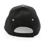 Impact AWARE™ Brushed rcotton 6 panel contrast cap 280gr - Image 3
